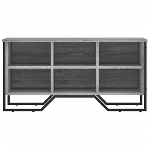 Παπουτσοθήκη Γκρι Sonoma 90x38x45,5 εκ. από Επεξεργ. Ξύλο - Pakobazaar