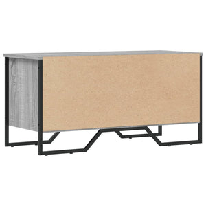 Παπουτσοθήκη Γκρι Sonoma 90x38x45,5 εκ. από Επεξεργ. Ξύλο - Pakobazaar