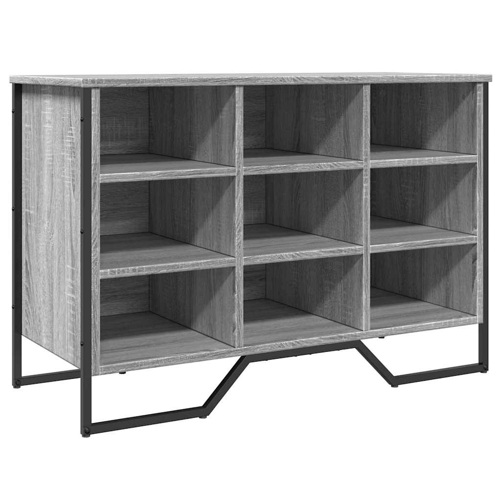 Παπουτσοθήκη Γκρι Sonoma 90x38x61,5 εκ. από Επεξεργασμένο Ξύλο - Pakobazaar