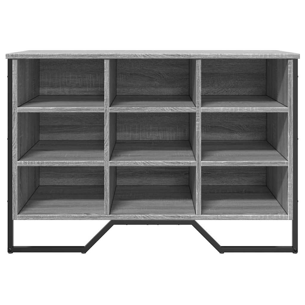 Παπουτσοθήκη Γκρι Sonoma 90x38x61,5 εκ. από Επεξεργασμένο Ξύλο - Pakobazaar