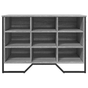 Παπουτσοθήκη Γκρι Sonoma 90x38x61,5 εκ. από Επεξεργασμένο Ξύλο - Pakobazaar