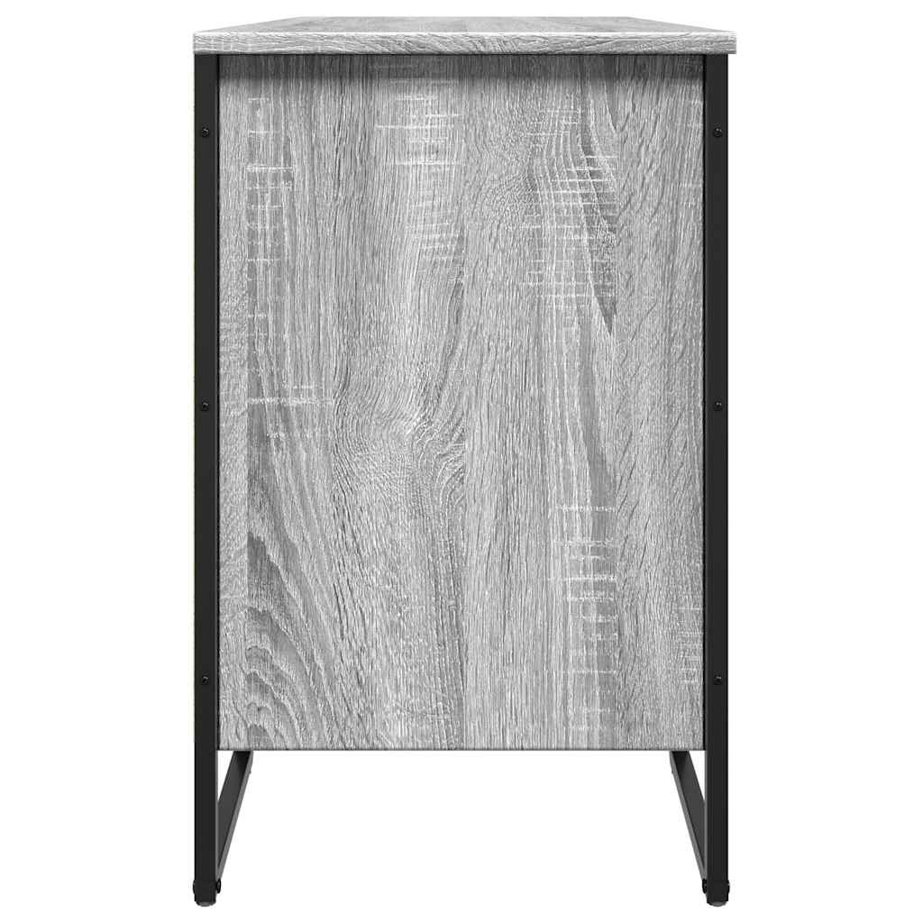 Παπουτσοθήκη Γκρι Sonoma 90x38x61,5 εκ. από Επεξεργασμένο Ξύλο - Pakobazaar