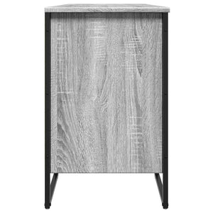 Παπουτσοθήκη Γκρι Sonoma 90x38x61,5 εκ. από Επεξεργασμένο Ξύλο - Pakobazaar