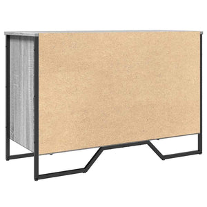Παπουτσοθήκη Γκρι Sonoma 90x38x61,5 εκ. από Επεξεργασμένο Ξύλο - Pakobazaar