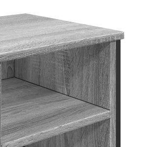 Ντουλάπι Νιπτήρα Μπάνιου Γκρι Sonoma 91x35x60 εκ. Επεξ. Ξύλο - Pakobazaar