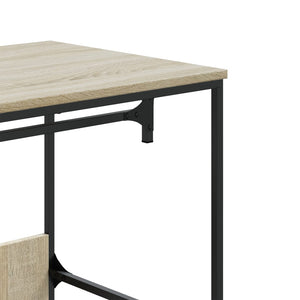 Ντουλάπα Sonoma Δρυς 90x50x180 εκ. από Επεξεργασμένο Ξύλο - Pakobazaar