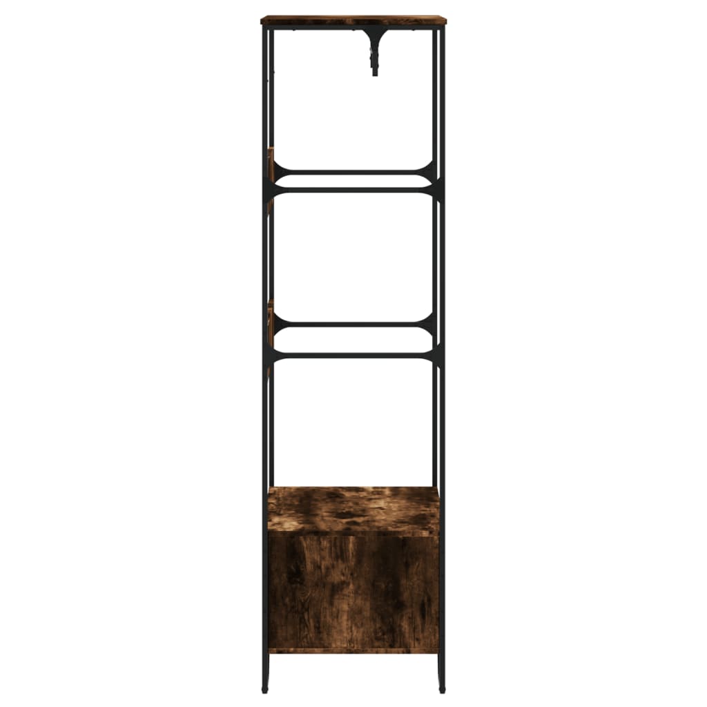 Ντουλάπα Καπνιστή Δρυς 90x50x180 εκ. από Επεξεργασμένο Ξύλο - Pakobazaar