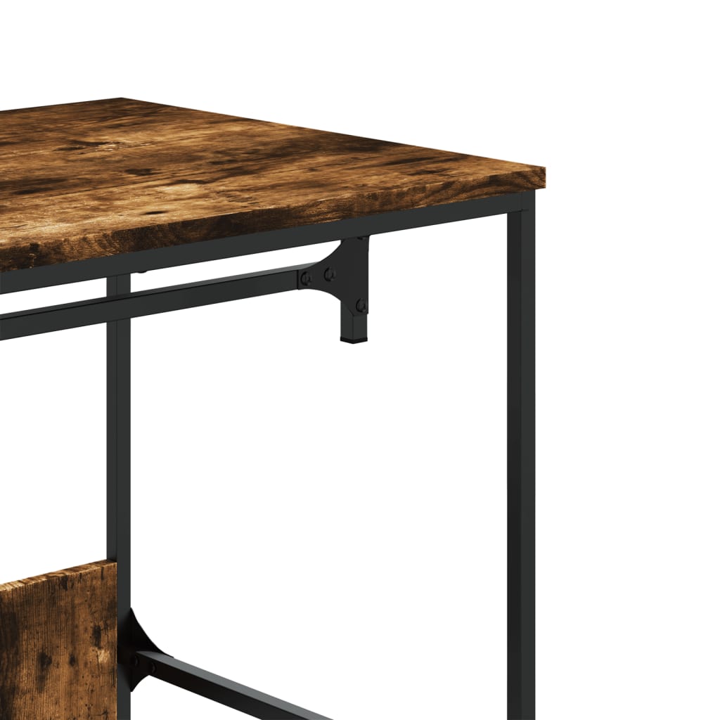 Ντουλάπα Καπνιστή Δρυς 90x50x180 εκ. από Επεξεργασμένο Ξύλο - Pakobazaar