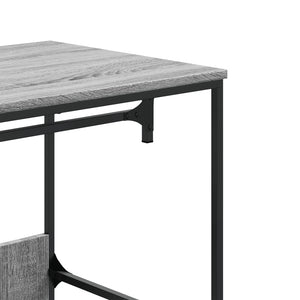 Ντουλάπα Γκρι Sonoma 90x50x180 εκ. από Επεξεργασμένο Ξύλο