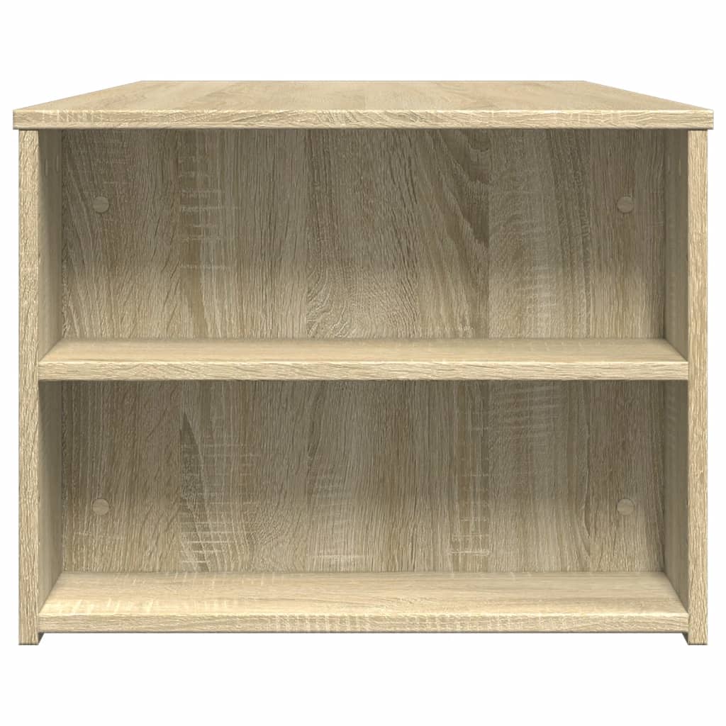 Τραπεζάκι Σαλονιού Sonoma Δρυς 102x55x42 εκ. Επεξεργασμένο Ξύλο - Pakobazaar