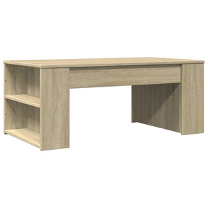 Τραπεζάκι Σαλονιού Sonoma Δρυς 102x55x42 εκ. Επεξεργασμένο Ξύλο - Pakobazaar