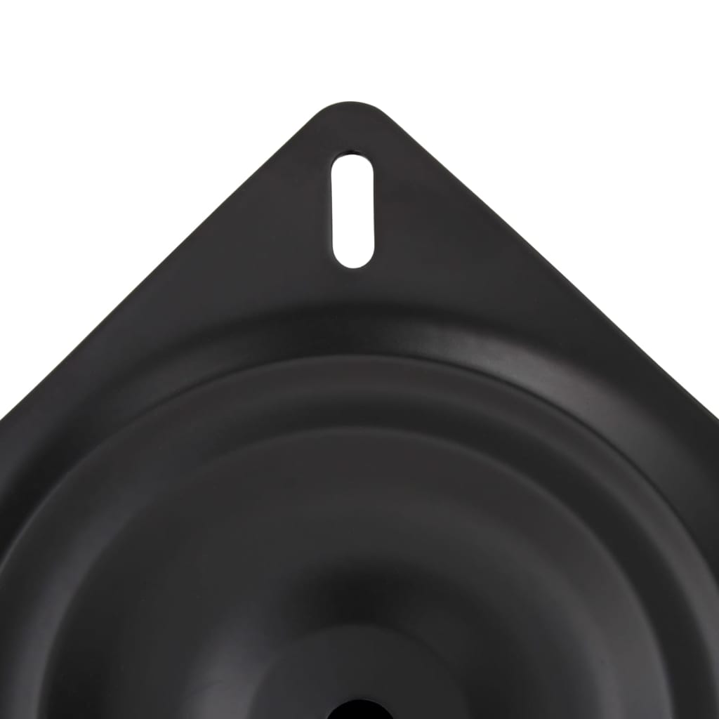 Ορθοστάτης Καθίσματος Βάρκας Μαύρος 18 εκ. από Ατσάλι - Pakobazaar