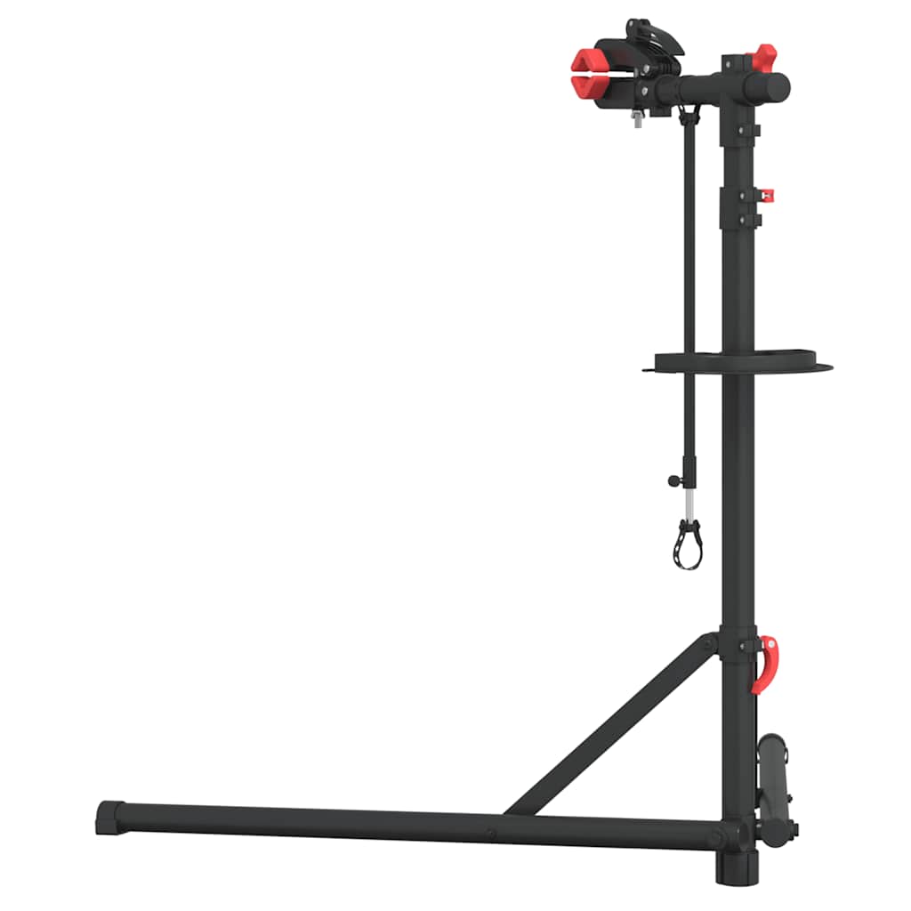 Βάση Επισκευής Ποδηλάτων Πτυσ. Ρυθ. Κόκκινη 92-152εκ Ατσάλι - Pakobazaar