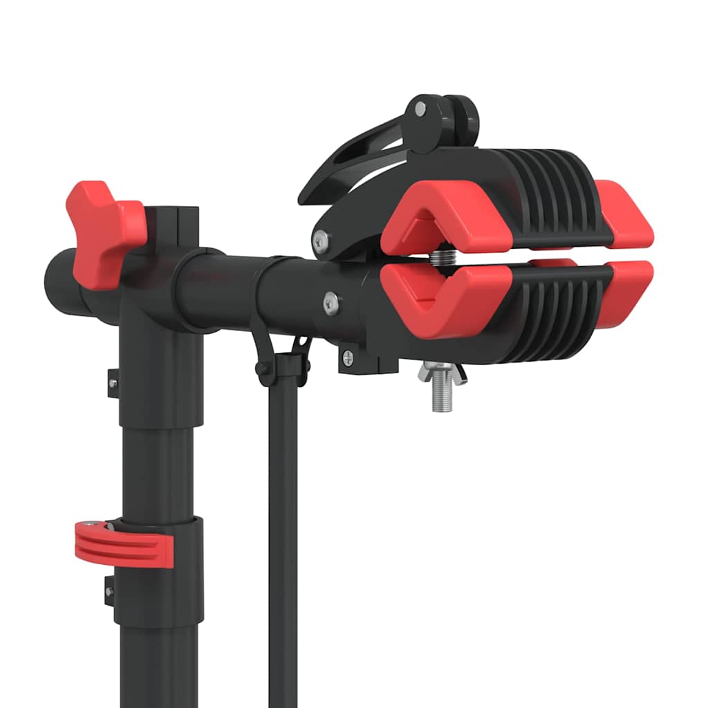 Βάση Επισκευής Ποδηλάτων Πτυσ. Ρυθ. Κόκκινη 92-152εκ Ατσάλι - Pakobazaar