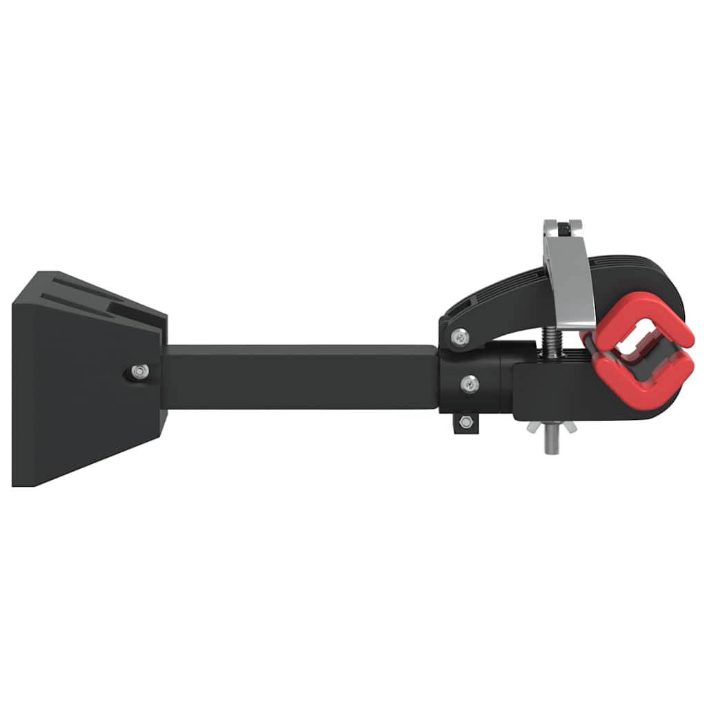 Βάση Επισκευής Ποδηλάτων Επιτοίχια Κόκκινη/Μαύρη Ατσάλινη