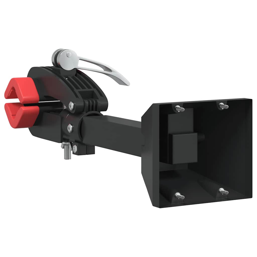 Βάση Επισκευής Ποδηλάτων Επιτοίχια Κόκκινη/Μαύρη Ατσάλινη