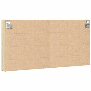 Βιτρίνα Χρώμα Sonoma Δρυς 100x8,5x50 εκ. από Επεξεργασμένο Ξύλο - Pakobazaar