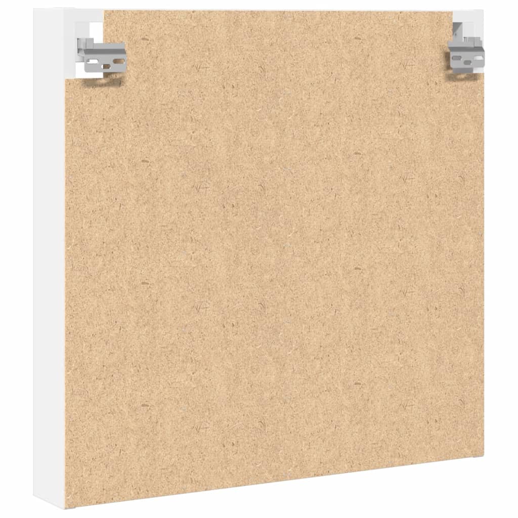 Ραφιέρα Λευκή 60 x 8,5 x 58 εκ. από Επεξεργασμένο Ξύλο