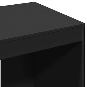 Γραφείο Μαύρο 103,5x56,5x94 εκ. από Επεξεργασμένο Ξύλο
