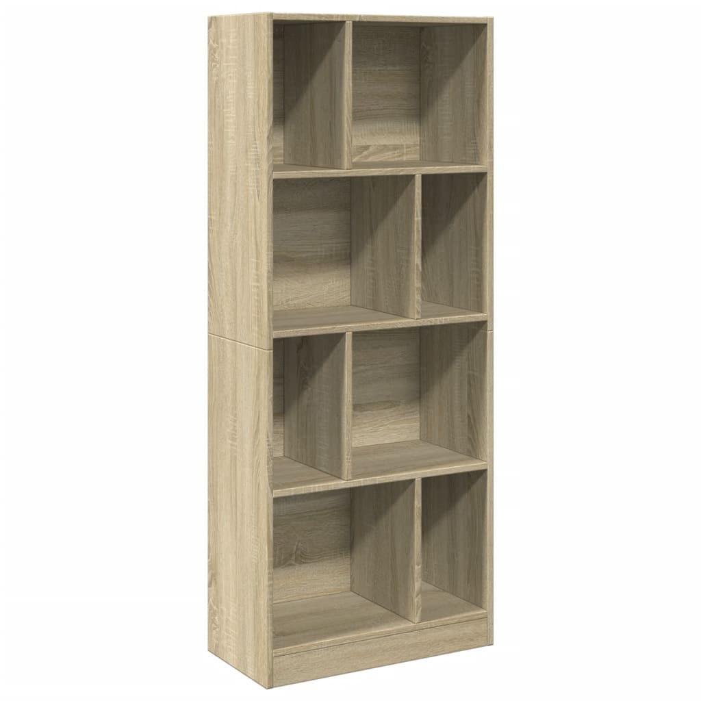 Βιβλιοθήκη Sonoma Δρυς 57x28,5x141 εκ. από Επεξεργασμένο Ξύλο