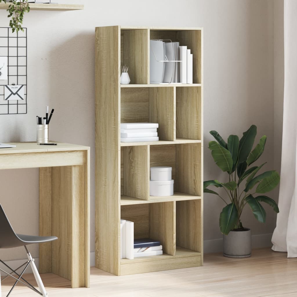 Βιβλιοθήκη Sonoma Δρυς 57x28,5x141 εκ. από Επεξεργασμένο Ξύλο