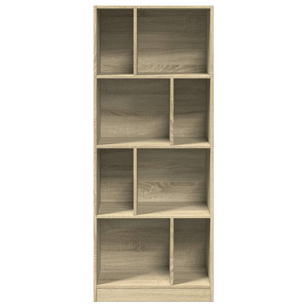 Βιβλιοθήκη Sonoma Δρυς 57x28,5x141 εκ. από Επεξεργασμένο Ξύλο