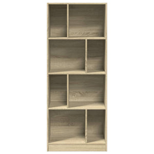Βιβλιοθήκη Sonoma Δρυς 57x28,5x141 εκ. από Επεξεργασμένο Ξύλο