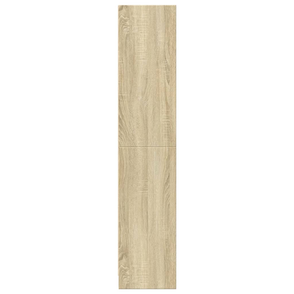 Βιβλιοθήκη Sonoma Δρυς 57x28,5x141 εκ. από Επεξεργασμένο Ξύλο
