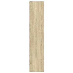 Βιβλιοθήκη Sonoma Δρυς 57x28,5x141 εκ. από Επεξεργασμένο Ξύλο