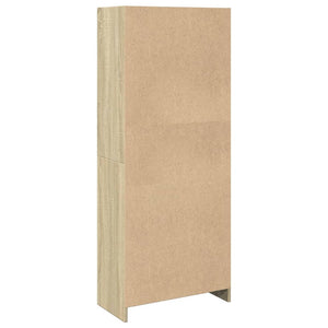 Βιβλιοθήκη Sonoma Δρυς 57x28,5x141 εκ. από Επεξεργασμένο Ξύλο