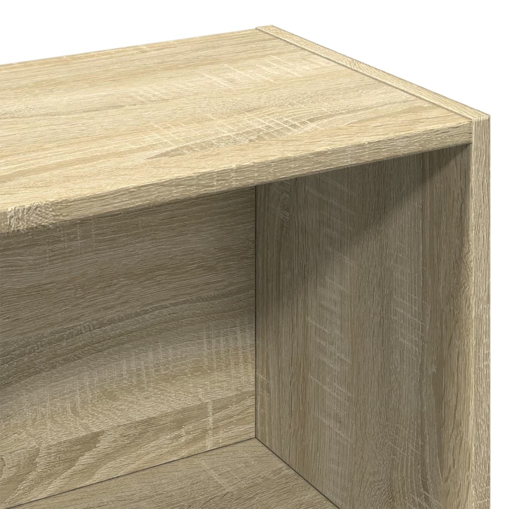 Βιβλιοθήκη Sonoma Δρυς 57x28,5x141 εκ. από Επεξεργασμένο Ξύλο