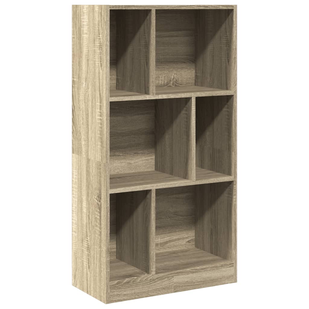 Βιβλιοθήκη Sonoma Δρυς 57x28,5x107,5 εκ. από Επεξεργασμένο Ξύλο