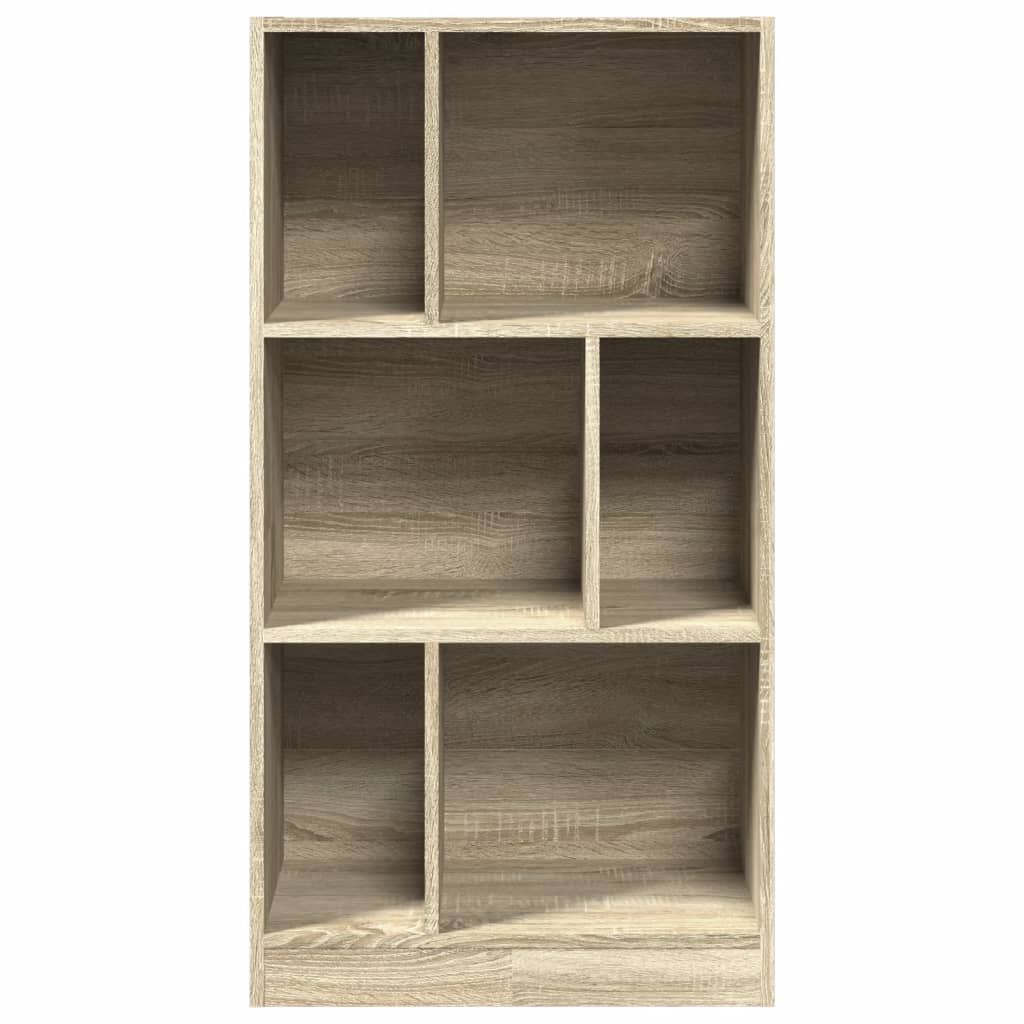 Βιβλιοθήκη Sonoma Δρυς 57x28,5x107,5 εκ. από Επεξεργασμένο Ξύλο