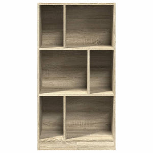 Βιβλιοθήκη Sonoma Δρυς 57x28,5x107,5 εκ. από Επεξεργασμένο Ξύλο