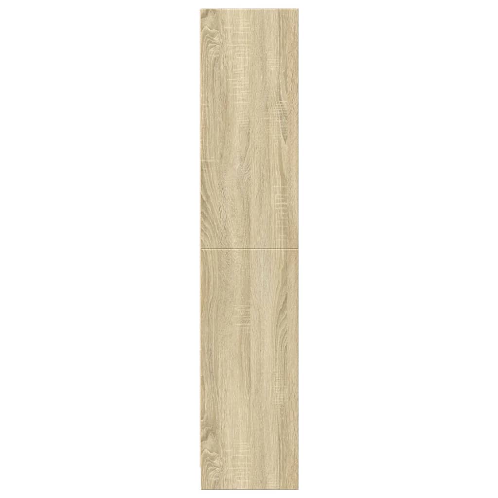 Βιβλιοθήκη Sonoma Δρυς 57x28,5x107,5 εκ. από Επεξεργασμένο Ξύλο