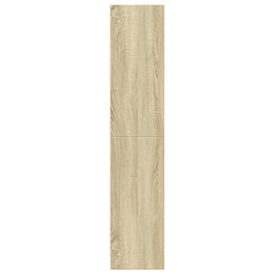 Βιβλιοθήκη Sonoma Δρυς 57x28,5x107,5 εκ. από Επεξεργασμένο Ξύλο