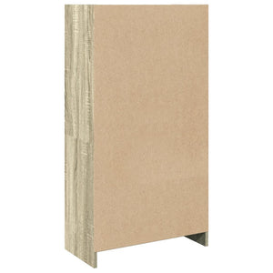 Βιβλιοθήκη Sonoma Δρυς 57x28,5x107,5 εκ. από Επεξεργασμένο Ξύλο