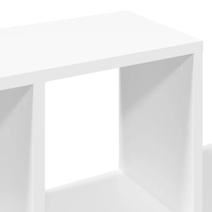Ράφι Τοίχου Λευκό 100x20x53 εκ. από Επεξεργασμένο Ξύλο - Pakobazaar