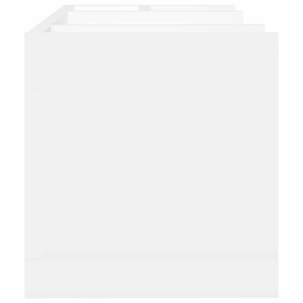 Έπιπλο Οργάνωσης Γραφείου Λευκό 44,5x24x25 εκ. Επεξ. Ξύλο