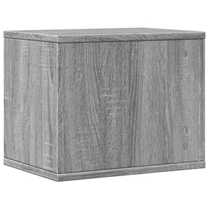Έπιπλο Οργάνωσης Γραφείου Γκρι Sonoma 36x26x29,5εκ Επεξ. Ξύλο