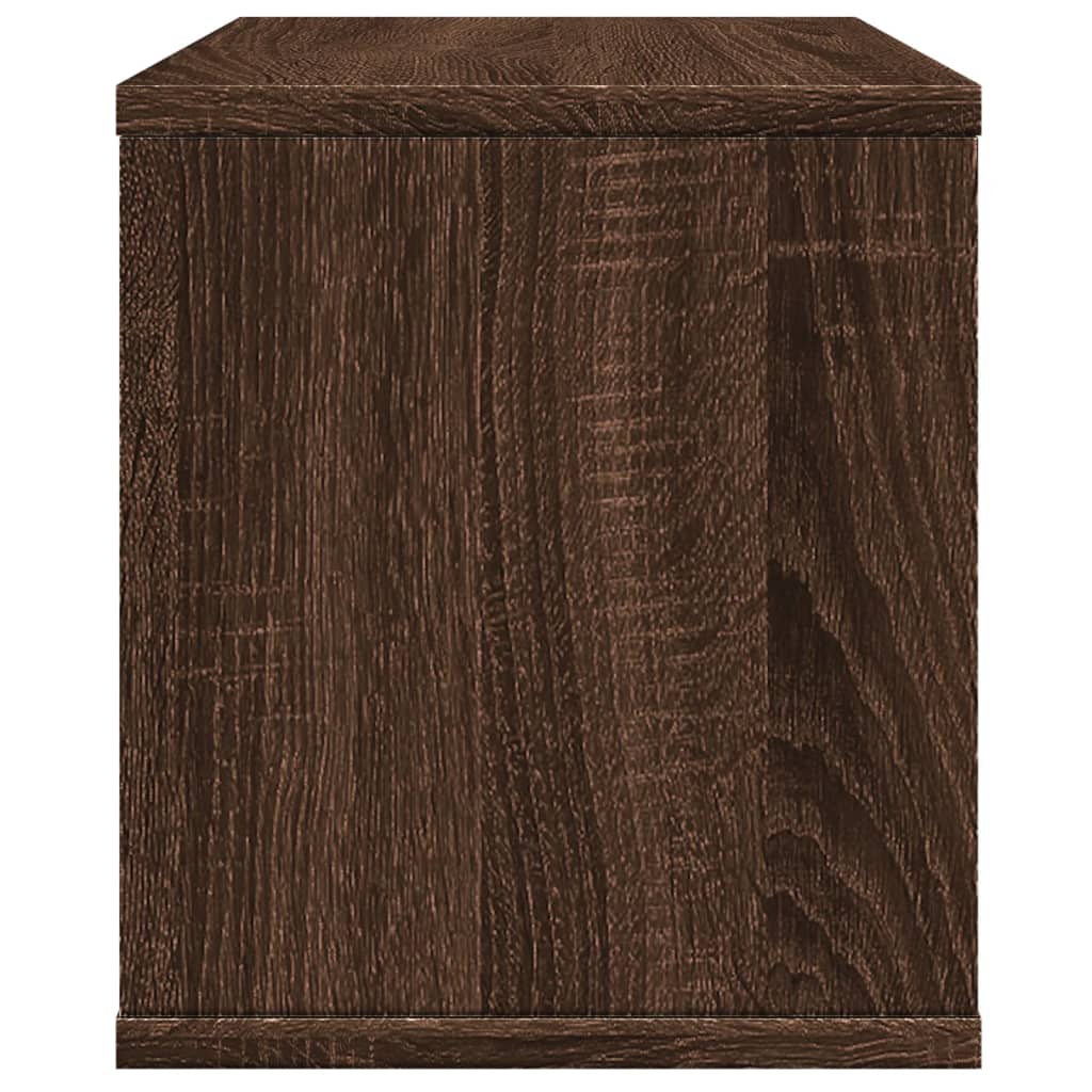 Έπιπλο Οργάνωσης Γραφείου Καφέ Δρυς 36x26x29,5εκ Επεξ. Ξύλο - Pakobazaar