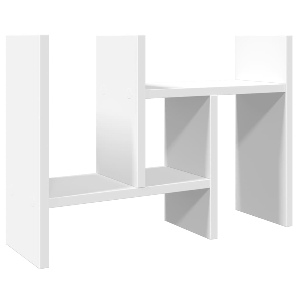 Έπιπλο Οργάνωσης Γραφείου Λευκό 34,5x15,5x35,5 εκ. Επεξ. Ξύλο - Pakobazaar