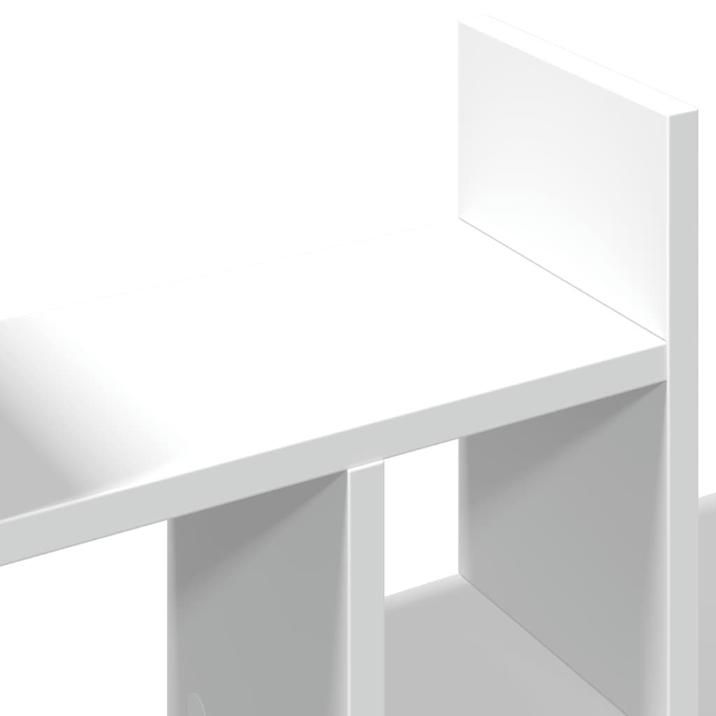 Έπιπλο Οργάνωσης Γραφείου Λευκό 34,5x15,5x35,5 εκ. Επεξ. Ξύλο - Pakobazaar