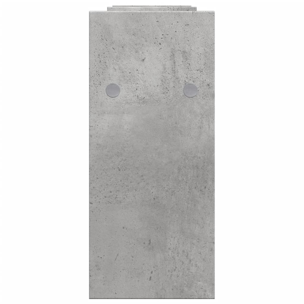 Έπιπλο Οργάνωσης Γραφείου Γκρι Σκυρ 34,5x15,5x35,5εκ Επεξ. Ξύλο - Pakobazaar