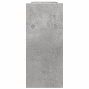 Έπιπλο Οργάνωσης Γραφείου Γκρι Σκυρ 34,5x15,5x35,5εκ Επεξ. Ξύλο - Pakobazaar