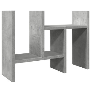 Έπιπλο Οργάνωσης Γραφείου Γκρι Σκυρ 34,5x15,5x35,5εκ Επεξ. Ξύλο - Pakobazaar