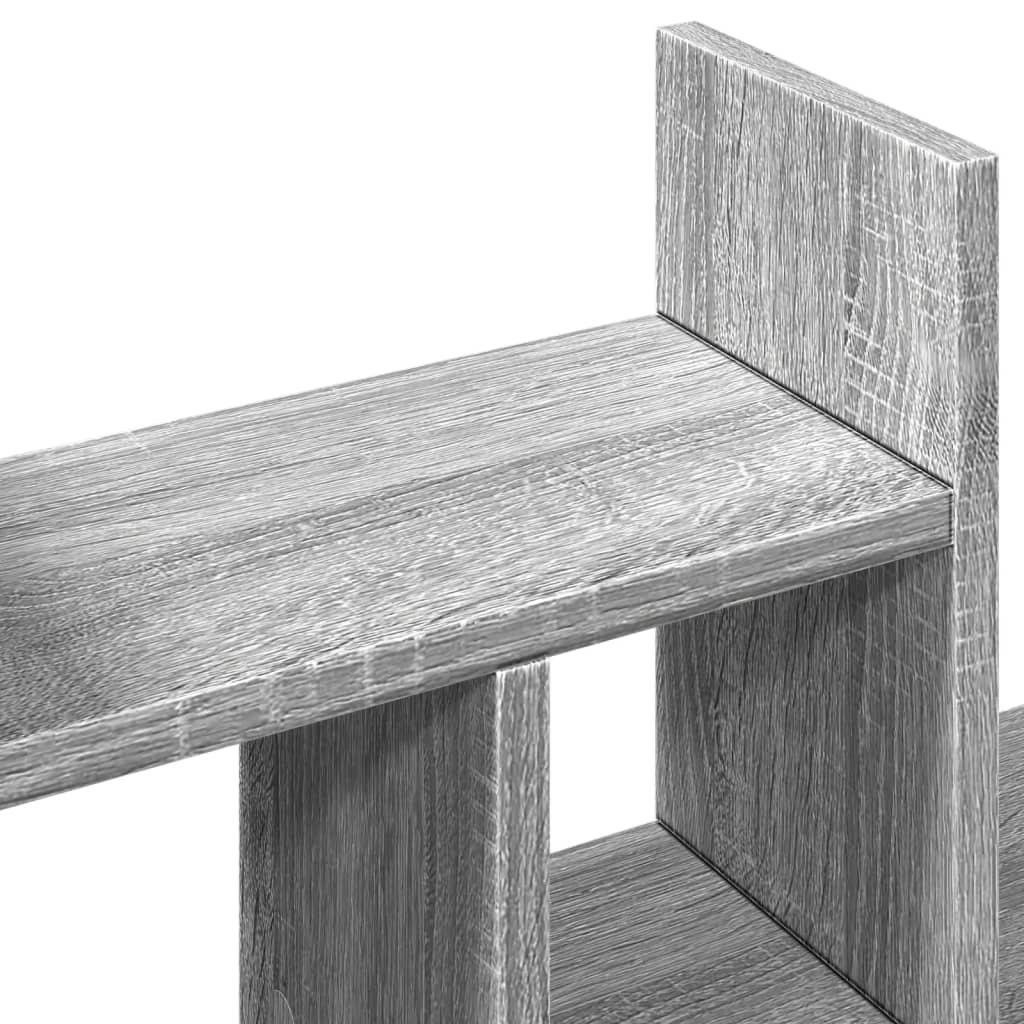Έπιπλο Οργάνωσης Γραφείου Γκρι 34,5x15,5x35,5 εκ Επεξ. Ξύλο - Pakobazaar