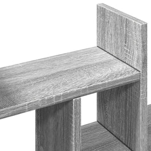 Έπιπλο Οργάνωσης Γραφείου Γκρι 34,5x15,5x35,5 εκ Επεξ. Ξύλο - Pakobazaar