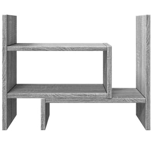 Έπιπλο Οργάνωσης Γραφείου Γκρι Sonoma 38,5x17x39 εκ Επεξ. Ξύλο - Pakobazaar