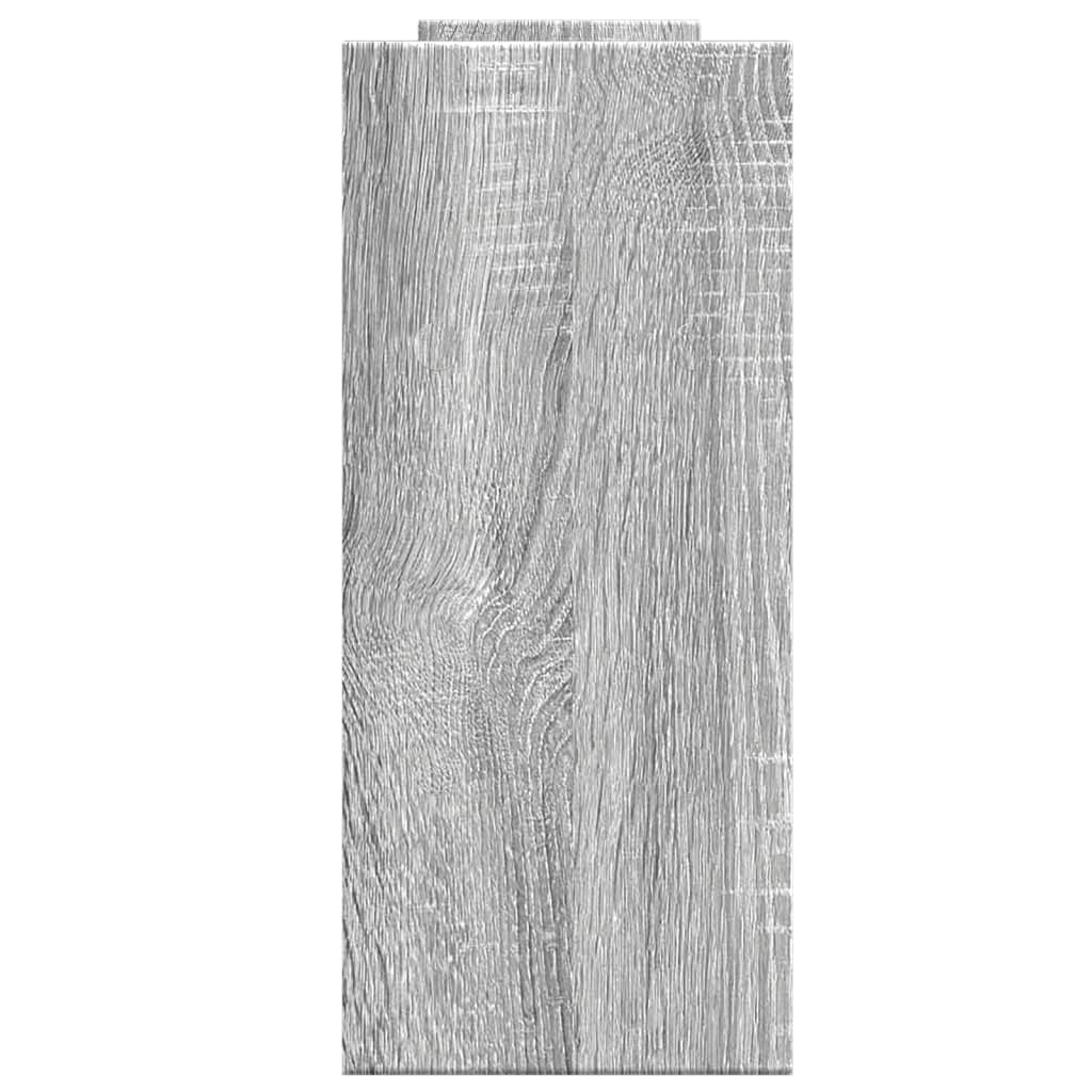 Έπιπλο Οργάνωσης Γραφείου Γκρι Sonoma 38,5x17x39 εκ Επεξ. Ξύλο - Pakobazaar